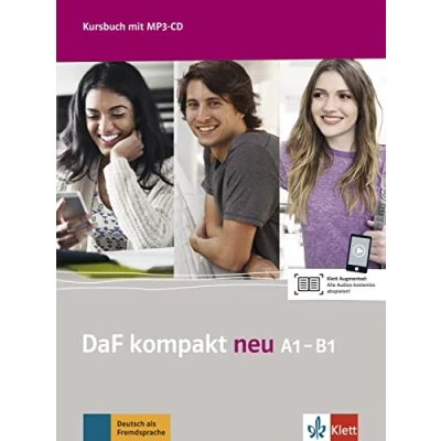 Imagen de Daf Kompakt Neu A1 b1 Libro Alum+mp3