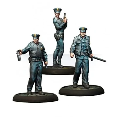 Imagen de Knight Models Batman Figura Game: Gotham Police The Dark Rises