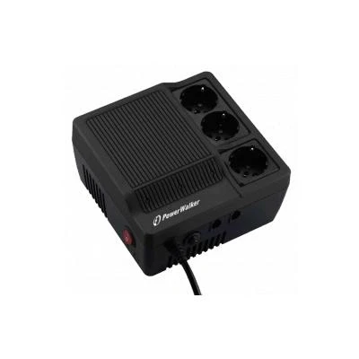Imagen de Aiptek PowerWalker AVR 600 600VA Regulador 360W Voltaje Automático