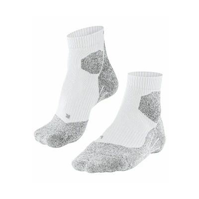 Imagen de FALKE RU Trail M SO hilo funcional anti ampollas 1 par, Calcetines para correr Hombre, Blanco (White Mix 2020), 39 41