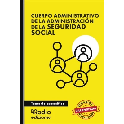 Imagen de Cuerpo Administrativo de la Administración Seguridad Social. Temario específico (OPOSICIONES)
