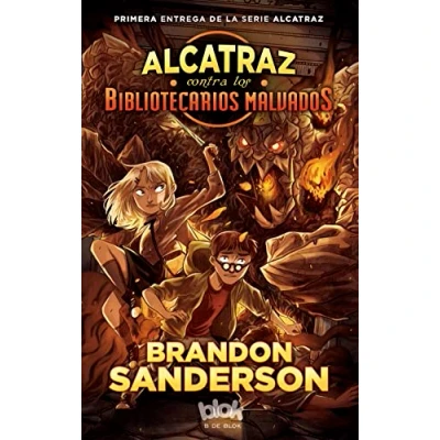 Imagen de Alcatraz contra los Bibliotecarios Malvados (Alcatraz 1)