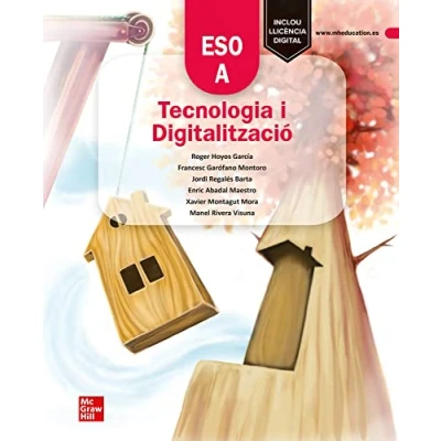 Imagen de Tecnologia i digitalització A. ESO 9788448626471 (LOMLOE)