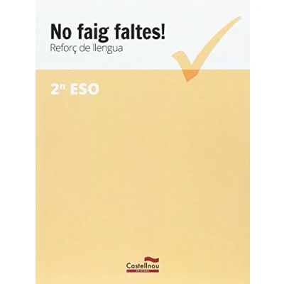 Imagen de No faig faltes! Reforç de llengua 2n ESO