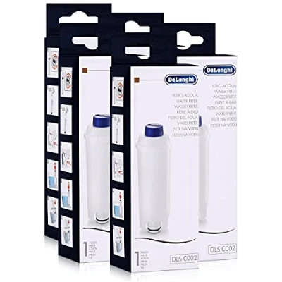 Imagen de DeLonghi SER 3017 Lote de filtros agua (5 unidades)