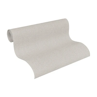 Imagen de A.S. Création papel pintado de tejido no Elegance 3 beige marrón 10,05 m x 0,53 304862