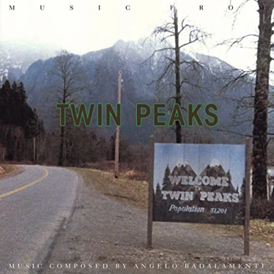 Imagen de Angelo Badalamenti Music From The Twin Peaks Soundtrack (Green) (LP Vinilo)