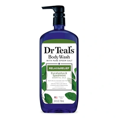 Imagen de Dr Teal&#039;s Gel de baño eucalipto, 710 ml