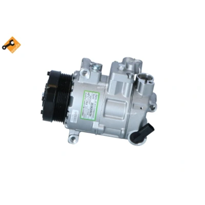 Imagen de NRF 32817 compresor de Aire Acondicionado 7SEU17 12 PAG 46 con aceite PAG, junta anular VOLKSWAGEN: Crafter 30 50 Furgón