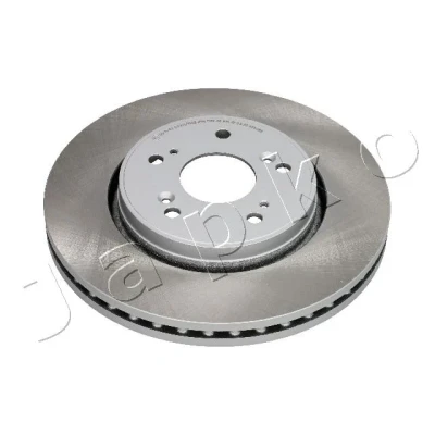 Imagen de JAPKO 60405C Disco de freno Eje delantero 293 28 5 64 ventilado barnizado HONDA: CR V 3, 4