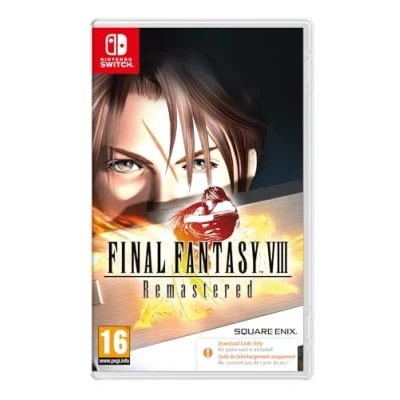 Imagen de Final Fantasy VIII Remastered Switch Code in box