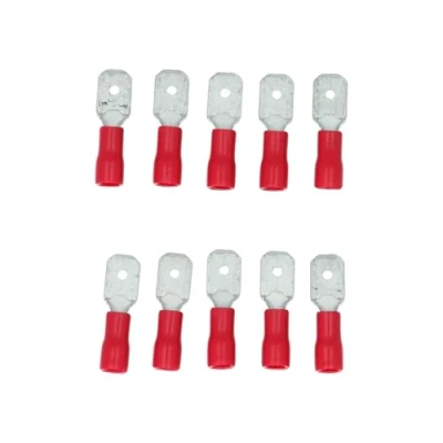Imagen de CARPOINT 1624010 Conector aplastado Rojo