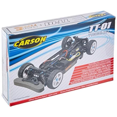 Imagen de Carson 500908123 Tuningsatz TT 01 Zubehör für, Tamiya Zubehör, Modelle, RC Modellbau Vehículos Hazlo tú Mismo, Multicolor, Small