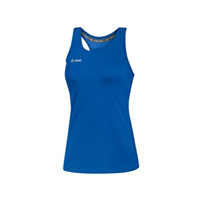 Imagen de JAKO Camiseta de Tirantes para Mujer Run 2.0, Mujer, Anchos, 6075, Azul Cobalto, 38