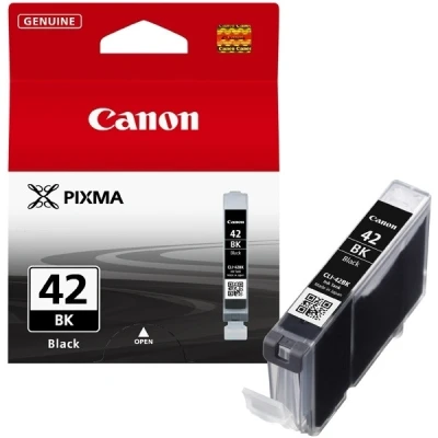 Imagen de Canon CLI 42 Cartucho de tinta original Negro para Impresora Inyeccion Pixma PRO100 PRO100S