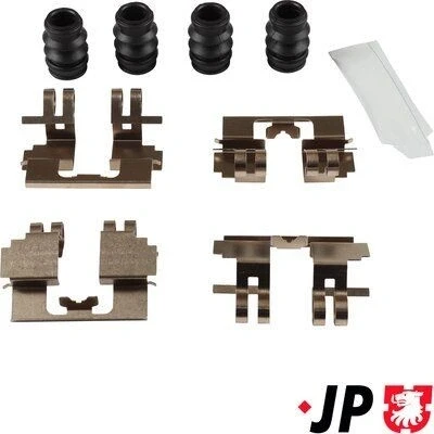 Imagen de JP GROUP 3864002510 Kit de accesorios, pastillas frenos MAZDA: CX 5 II, I