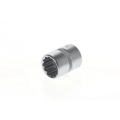 Imagen de GEDORE vaso, Llave de Accionamiento 1/4&#039;&#039; 6,3 mm, doce cantos, 14 mm ancho, Herramienta, D 20 14, Acero cromado