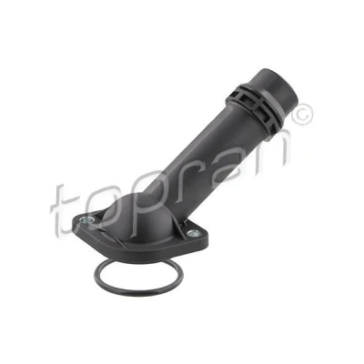 Imagen de TOPRAN 108 190 Bridas Plástico Bloque motor, delante, longitudinal con junta VOLKSWAGEN: Passat B5 GP Berlina, Variant