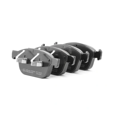 Imagen de BREMBO P 86 023 Juego de pastillas freno excl. contacto avisador desgaste con clip émbolo sin accesorios VOLVO: XC60 I, XC90 I norauto,