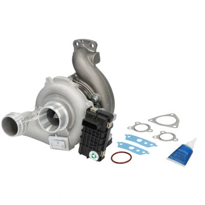 Imagen de ELSTOCK 91 1938 Turbocompresor de gases escape, Actuador controlado eléctr. (accionador) con juntas sin taladro para sensor
