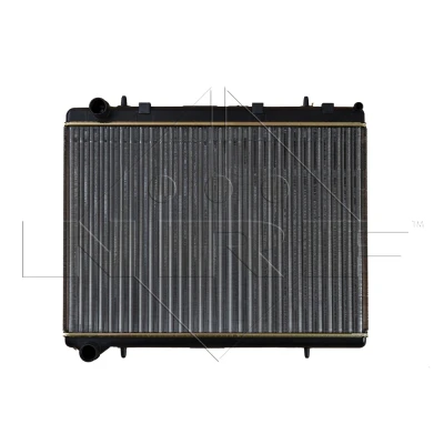 Imagen de NRF 53973 Radiador, refrigeración del motor Aluminio 563 380 34 Aletas unidas mecánicamente PEUGEOT: 307 Hatchback, SW norauto,