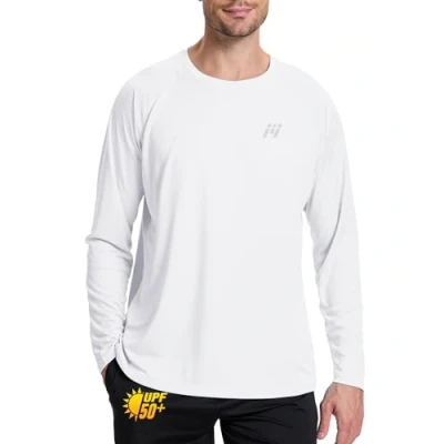 Imagen de MEETWEE Rashguard Hombre,Camiseta UPF 50+ Protección UV,Secado Rápido y Transpirable para Surf,Natación,Running Actividades al Aire Libre