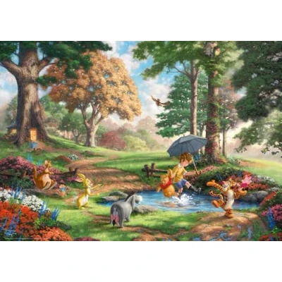 Imagen de Schmidt , Thomas Kinkade: Disney Winnie the Pooh Puzzle 1000pc Ages 12+ 1 Players