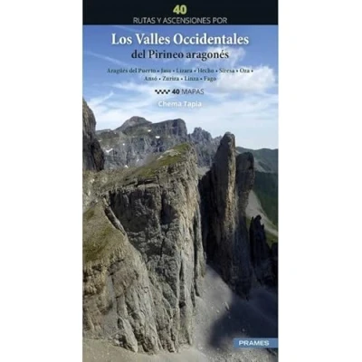Imagen de 40 Rutas y ascensiones por Los Valles Occidentales del Pirineo aragonés (DEPORTES DE MONTA?A)