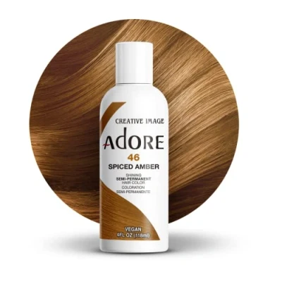Imagen de Adore Shining Tinte semipermanente para el cabello, 46 ámbar especiado