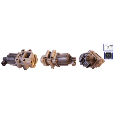 Imagen de DRI 717720111 Válvula EGR eléctrico con juntas MITSUBISHI: PAJERO 4