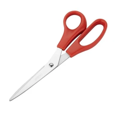 Imagen de Hygiplas DM036 Vogue color coded tijeras, rojo