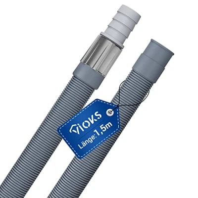 Imagen de Extensión de manguera drenaje Ø19mm para lavadora lavavajillas 1,5 m