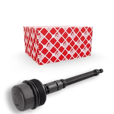 Imagen de FEBI BILSTEIN 170427 Cubierta, caja filtro de aceite MERCEDES BENZ: Clase C Berlina, Vito Mixto, T modell