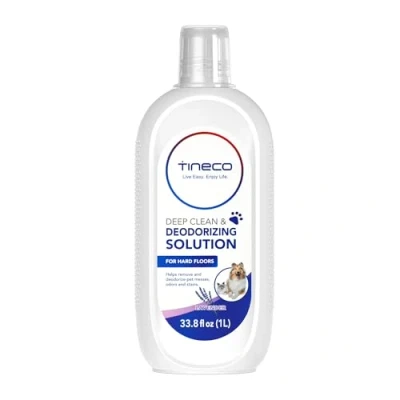 Imagen de Solución de limpieza PARA suelos Tineco, profunda en varios tipos duros, aroma a lavanda, 1 litro, TINECO iFloor 2/3 Breeze/FLOOR ONE S3/S5/S5 Pro 2/S6/S7