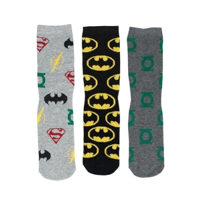 Imagen de United Labels DC Comics 5 pares de calcetines para hombre, talla 40 45, multicolor, 45