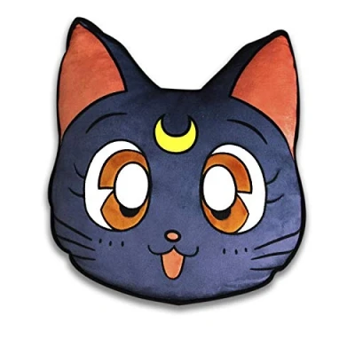 Imagen de ABYSTYLE Sailor Moon Cojin Luna (35x33 cm)