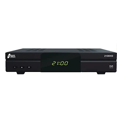 Imagen de IRIS 2100 HD Receptor Digital Satélite,Full DVB S2, H265, LAN, WiFi, USB, Family Share, DLNA,Tres años de garantía Oficial
