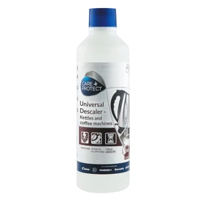 Imagen de Desincrustante CARE + PROTECT para Cafetera y Hervidores, Universal, Elimina la Cal los Residuos de Café Té, Botella 500ml