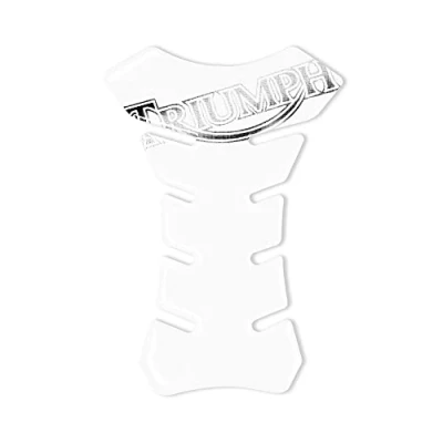 Imagen de 4R Quattroerre.it 18048 Pegatina 3D para el Depósito de la Moto Triumph, Transparente