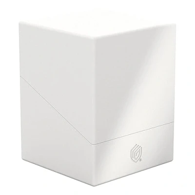 Imagen de Ultimate Guard Boulder Deck Case 100+ Solid White