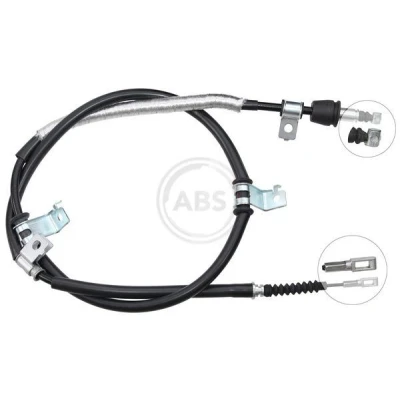 Imagen de A.B.S. K17058 Cable de Freno Mano 1705 Discos para dirección izquierda/derecha HYUNDAI: i30 I Hatchback