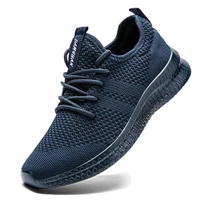 Imagen de FUJEAK Zapatos para Correr Hombre Casuales Transpirables Caminar Zapatillas Deportivas Gimnasio Tenis cómodos y Ligeros
