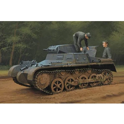 Imagen de Hobby Boss 80145 Tanques Kit de maquetas, Accesorios modelismo, Multicolor (80145)