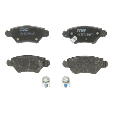 Imagen de TRW COTEC GDB1471 Juego de pastillas freno con avisador acústico desgaste tornillos pinza accesorios OPEL: Corsa C Hatchback