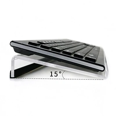 Imagen de Earnmore Soporte para Teclado Inclinado, ergonómico Ordenador, Juegos y mecanografía