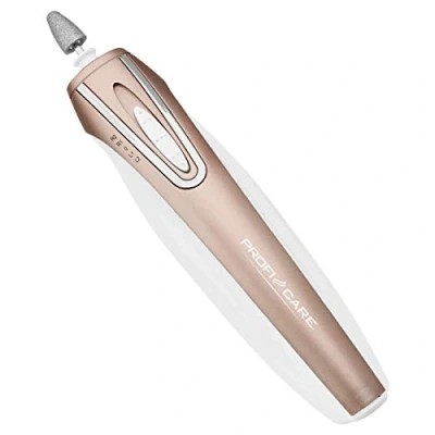 Imagen de ProfiCare MPS 3016 Set de pedicura y manicura eléctrico portátil con 6 accesorios, blanco