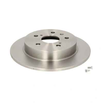 Imagen de BREMBO 08.B557.10 Disco de freno 278 9 5 macizo con tornillos SUZUKI: SWIFT 3, SX4 I Hatchback, FIAT: Sedici