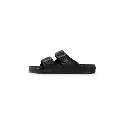 Imagen de Fila Matero Sandalias planas, Mujer, Talla: 41, Black Fibra sintética