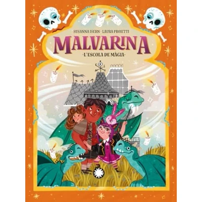 Imagen de L&#039;escola de màgia (Malvarina #5)