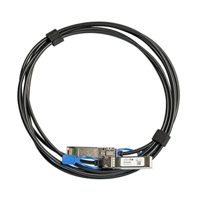 Imagen de MikroTik XS+DA0001 SFP/SFP+/SFP28 1/10/25G Direct Attach Cable, 1 m